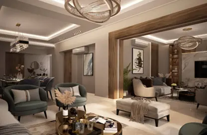 منزل مزدوج - 4 غرف نوم - 4 حمامات للبيع في فيلدج ويست - كمبوندات الشيخ زايد - الشيخ زايد - الجيزة