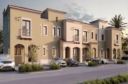 Townhouse - 3 Bedrooms - 4 Bathrooms for sale in City Gate - 5th Settlement Compounds - The 5th Settlement - New Cairo City - Cairo
