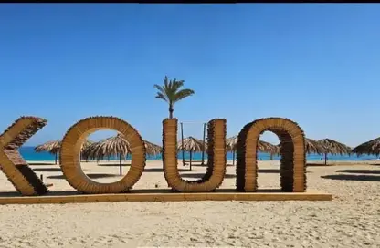 شاليه - 2 غرف نوم - 2 حمامات للبيع في كون - راس الحكمة - الساحل الشمالي