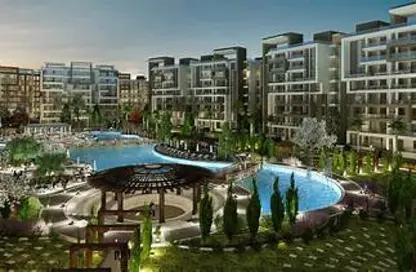 Apartment - 3 Bedrooms - 2 Bathrooms for sale in Moraya - New Capital Compounds - New Capital City - Cairo