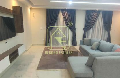 Apartment - 3 Bedrooms - 3 Bathrooms for rent in Al Khamayel city - Sheikh Zayed Compounds - Sheikh Zayed City - Giza