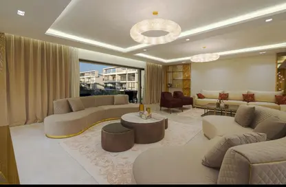 Apartment - 3 Bedrooms - 3 Bathrooms for rent in Lake View Residence - 5th Settlement Compounds - The 5th Settlement - New Cairo City - Cairo