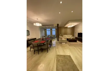 Apartment - 3 Bedrooms - 3 Bathrooms for rent in The Water Way - North Investors Area - New Cairo City - Cairo