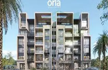 Apartment - 2 Bedrooms - 1 Bathroom for sale in Orla Residence - New Cairo City - Cairo