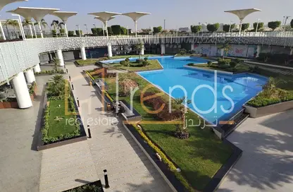 Shop - Studio for sale in Porto New Cairo - 5th Settlement Compounds - The 5th Settlement - New Cairo City - Cairo