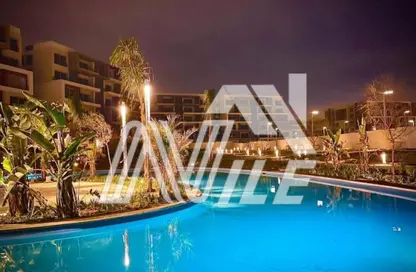 Apartment - 3 Bedrooms - 4 Bathrooms for sale in Palm Hills New Cairo - 5th Settlement Compounds - The 5th Settlement - New Cairo City - Cairo