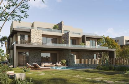 Villa - 4 Bedrooms - 4 Bathrooms for sale in Silver Sands - Qesm Marsa Matrouh - North Coast