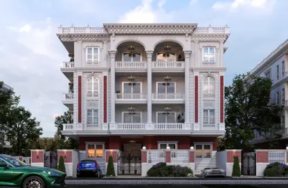 Apartment - 3 Bedrooms - 3 Bathrooms for sale in Bait Alwatan - The 5th Settlement - New Cairo City - Cairo