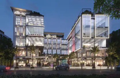 Cafeteria - Studio - 2 Bathrooms for sale in Sheikh Zayed City - Giza