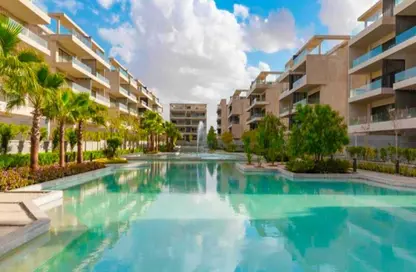 Apartment - 2 Bedrooms - 2 Bathrooms for sale in Lake View Residence - 5th Settlement Compounds - The 5th Settlement - New Cairo City - Cairo
