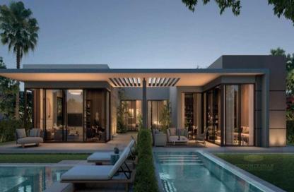 Villa - 5 Bedrooms - 4 Bathrooms for sale in Swan Lake October - 26th of July Corridor - 6 October City - Giza