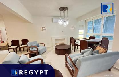 Apartment - 2 Bedrooms - 2 Bathrooms for rent in Sarayat Al Maadi - Hay El Maadi - Cairo
