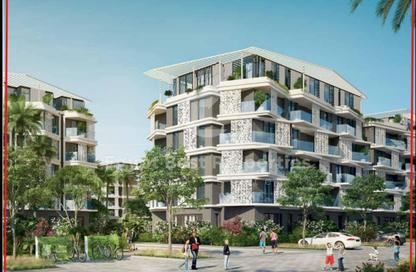 Apartment - 3 Bedrooms - 3 Bathrooms for sale in Badya Palm Hills - 6 October Compounds - 6 October City - Giza