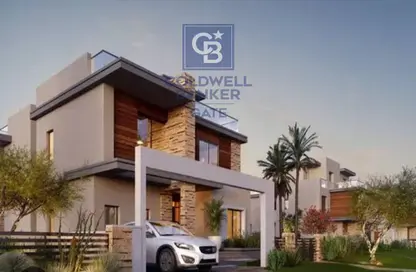 Townhouse - 4 Bedrooms - 3 Bathrooms for sale in The Estates - Sheikh Zayed Compounds - Sheikh Zayed City - Giza