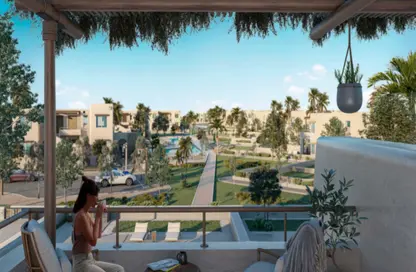 Chalet - 2 Bedrooms - 3 Bathrooms for sale in Hacienda West - Ras Al Hekma - North Coast