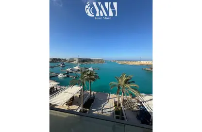 Chalet - 3 Bedrooms - 3 Bathrooms for rent in Marassi - Sidi Abdel Rahman - North Coast