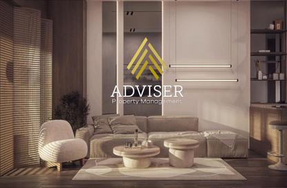 Apartment - 1 Bedroom - 1 Bathroom for sale in Reve Du Nil - Athar El Nabi - Hay Masr El Kadima - Cairo