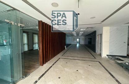 Office Space - Studio - 1 Bathroom for rent in V90 - North Teseen St. - The 5th Settlement - New Cairo City - Cairo