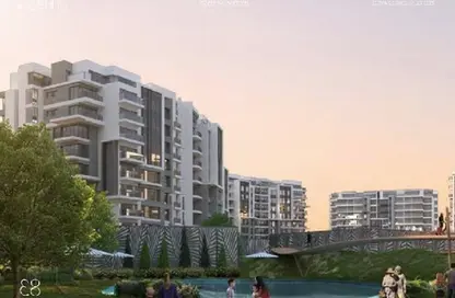 دوبلكس - 2 غرف نوم - 2 حمامات للبيع في ويستاون - كمبوندات الشيخ زايد - الشيخ زايد - الجيزة