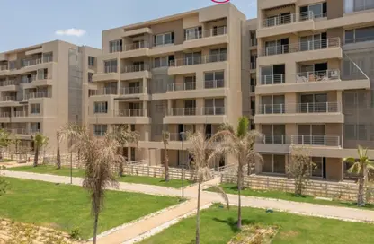 شقة - 2 غرف نوم - 3 حمامات للبيع في كابيتال جاردنز - بالم هيلز - كمبوندات مدينة المستقبل - مدينة المستقبل - القاهرة