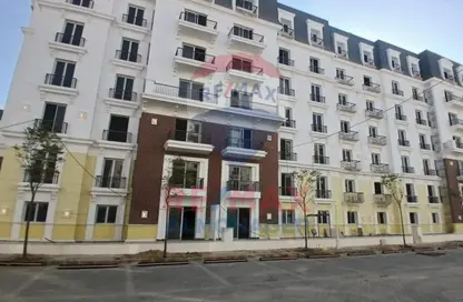Apartment - 2 Bedrooms - 2 Bathrooms for sale in Mountain View iCity October - 6 October Compounds - 6 October City - Giza