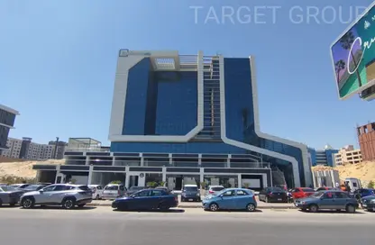 مساحات مكتبية - استوديو - 1 حمام للايجار في بيزنس بلاس - شارع التسعين الشمالي - التجمع الخامس - مدينة القاهرة الجديدة - القاهرة