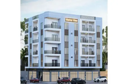 Apartment - 1 Bedroom - 1 Bathroom for sale in Hurghada Marina - Hurghada Resorts - Hurghada - Red Sea