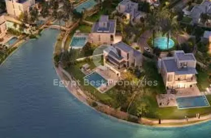 Villa - 4 Bedrooms - 5 Bathrooms for sale in Jirian - New Zayed City - Sheikh Zayed City - Giza
