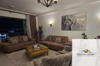 Duplex - 2 Bedrooms - 3 Bathrooms for rent in Porto New Cairo - 5th Settlement Compounds - The 5th Settlement - New Cairo City - Cairo