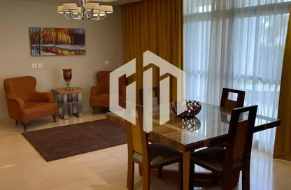 Apartment - 4 Bedrooms - 3 Bathrooms for rent in Cairo Festival City - North Investors Area - New Cairo City - Cairo