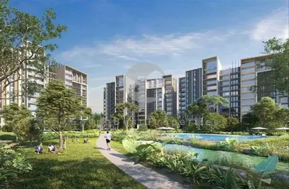 Apartment - 1 Bedroom - 2 Bathrooms for sale in Park Side Residence - Zed Towers - Sheikh Zayed Compounds - Sheikh Zayed City - Giza