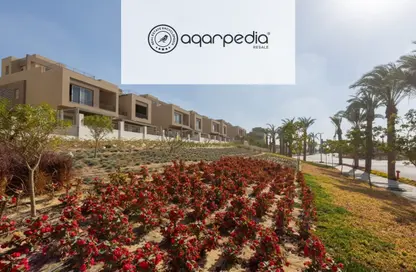 Townhouse - 3 Bedrooms - 4 Bathrooms for sale in Palm Hills New Cairo - 5th Settlement Compounds - The 5th Settlement - New Cairo City - Cairo
