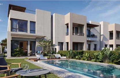 Apartment - 2 Bedrooms - 3 Bathrooms for sale in O West - 6 October Compounds - 6 October City - Giza