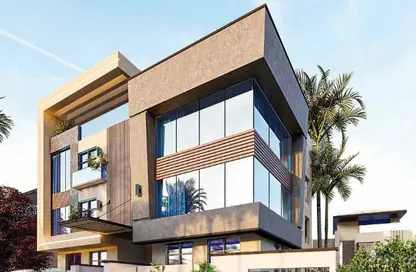 Apartment - 3 Bedrooms - 3 Bathrooms for sale in 5th Settlement Compounds - The 5th Settlement - New Cairo City - Cairo