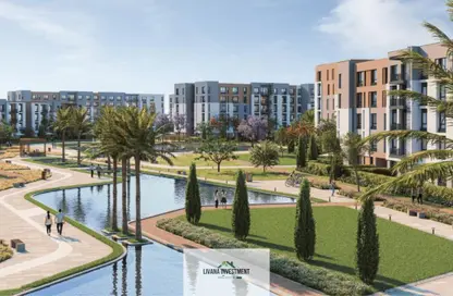 Duplex - 4 Bedrooms - 4 Bathrooms for sale in Park View Haptown - Mostakbal City - Future City - Cairo