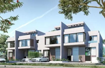 Apartment - 2 Bedrooms - 2 Bathrooms for sale in Saada Compound - New Cairo City - Cairo
