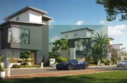 Villa - 3 Bedrooms - 3 Bathrooms for sale in Creek Town - The 1st Settlement - New Cairo City - Cairo