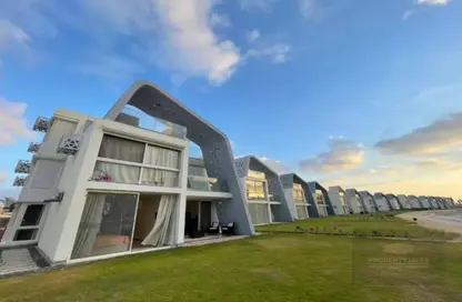 Chalet - 2 Bedrooms - 2 Bathrooms for sale in Hacienda Waters - Qesm Ad Dabaah - North Coast