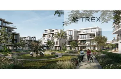 شقة - 3 غرف نوم - 3 حمامات للبيع في سولانا - مدينة زايد الجديدة - الشيخ زايد - الجيزة