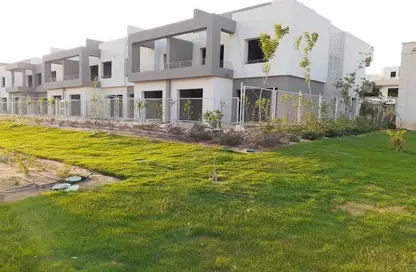 Townhouse - 4 Bedrooms - 5 Bathrooms for sale in Palm Hills Golf Extension - Al Wahat Road - 6 October City - Giza