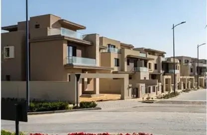 Townhouse - 3 Bedrooms - 3 Bathrooms for sale in The Estates - Sheikh Zayed Compounds - Sheikh Zayed City - Giza