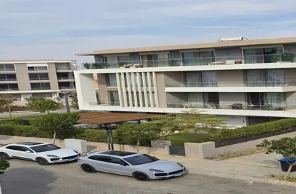 Apartment - 3 Bedrooms - 3 Bathrooms for sale in Pyramids Walk - South Dahshur Link - 6 October City - Giza