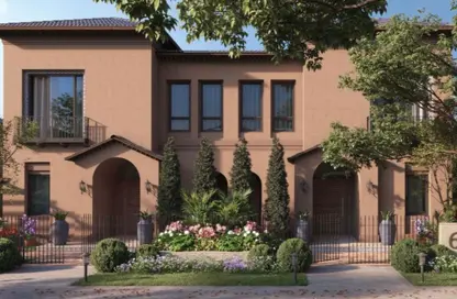 Twin House - 3 Bedrooms - 5 Bathrooms for sale in Village West - Sheikh Zayed Compounds - Sheikh Zayed City - Giza