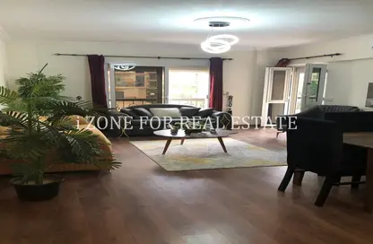 Apartment - 2 Bedrooms - 1 Bathroom for rent in El Rehab Extension - Al Rehab - New Cairo City - Cairo