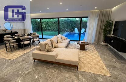 Apartment - 3 Bedrooms - 3 Bathrooms for rent in Lake View - 5th Settlement Compounds - The 5th Settlement - New Cairo City - Cairo