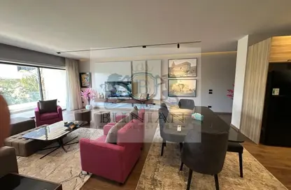 Apartment - 2 Bedrooms - 2 Bathrooms for sale in Lake View Residence - 5th Settlement Compounds - The 5th Settlement - New Cairo City - Cairo