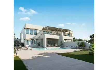 شاليه - 3 غرف نوم - 3 حمامات للبيع في هاسيندا ويست - راس الحكمة - الساحل الشمالي