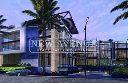 Office Space - Studio - 2 Bathrooms for rent in Side Walk Mall - El Banafseg 1 - El Banafseg - New Cairo City - Cairo