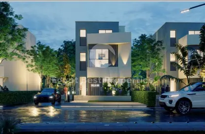 Villa - 4 Bedrooms - 4 Bathrooms for sale in The brooks - El Katameya Compounds - El Katameya - New Cairo City - Cairo