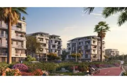 Apartment - 2 Bedrooms - 2 Bathrooms for sale in Badya Palm Hills - 6 October Compounds - 6 October City - Giza Apartment - 2 Bedrooms - 2 Bathrooms for sale in Badya Palm Hills - 6 October Compounds - 6 October City - Giza